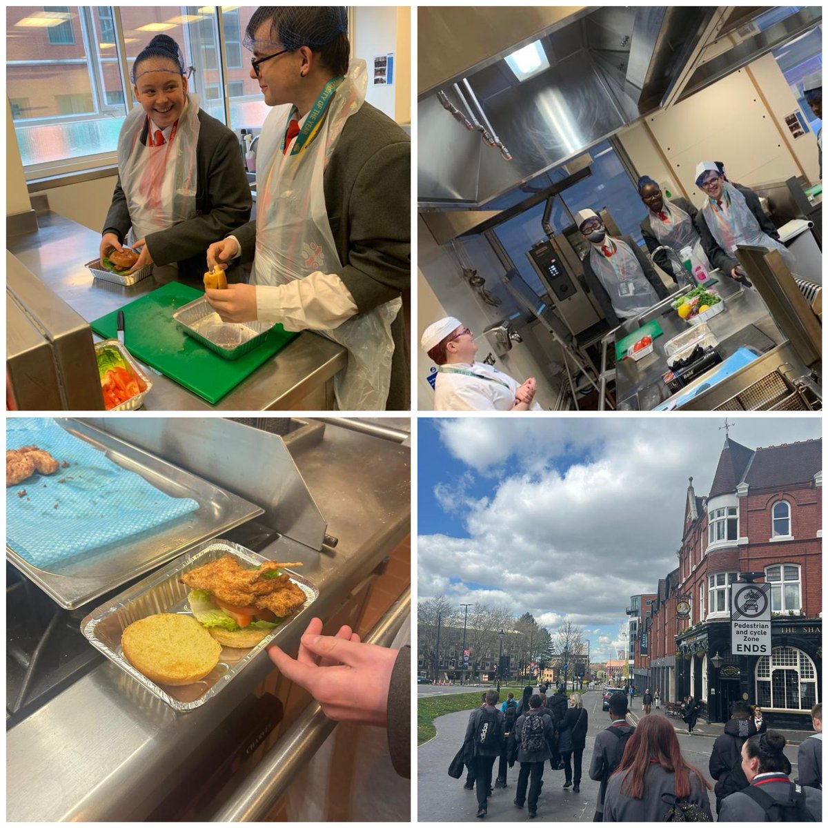 Today some of our Food students from <a href="/TeamMoreton10/">Moreton Year 10</a> visited the Hospitality department at <a href="/UCBfoodcourses/">UCB Food</a>. They had a fantastic day making mocktails and burgers, touring the campus and hearing about the amazing courses on offer #aspirations #careersinfood <a href="/MrRuthven1/">Mr Ruthven</a>