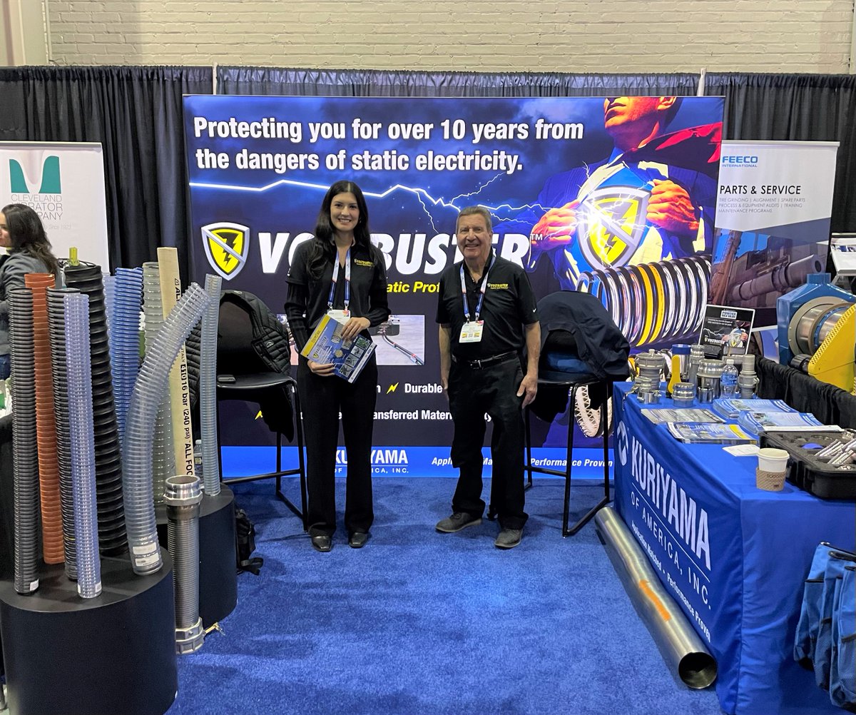 KuriyamaAmerica's tweet photo. Welcome to Chicagoland! Looking forward to meeting you at #PowderShow this week -booth #1700! #PowderBulkSolids #iPBS https://t.co/bopi0QPMCA