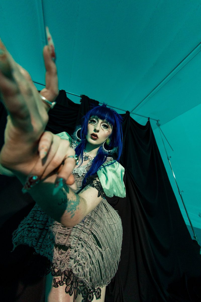 ASHNIKKO UPDATES on Twitter "— Ashnikko for Galore 💙"