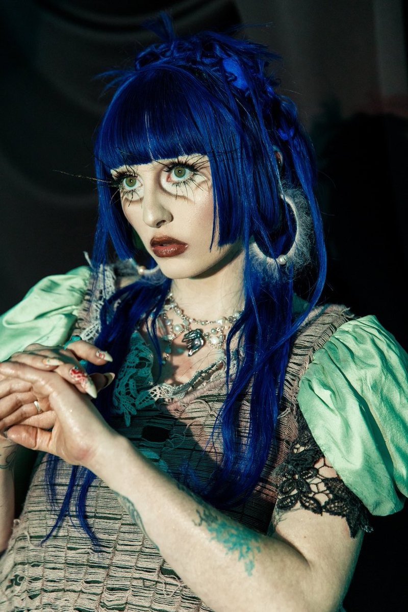 ASHNIKKO UPDATES on Twitter "— Ashnikko for Galore 💙"