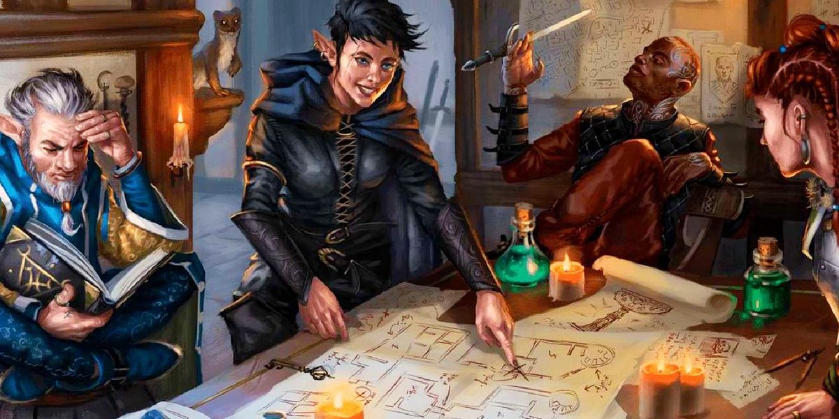 screenrant's tweet image. “A dungeon room a day, every day, for 2023” is the mantra behind @seanmccoy's #dungeon23 tabletop design challenge. The task of creating 365 rooms for a 12-level megadungeon crawl may be daunting, but the challenge has some important lessons to teach DMs: buff.ly/3LuJG8s