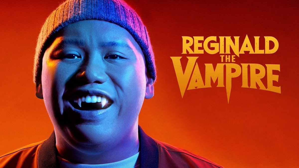 Reginald the Vampire is really a delight. Reginald is adorbs and the supporting cast are decently developed characters that make this a fun ensemble. It is a comedy but at times it moves surprisingly into mature audiences territory. #reginaldthevampire