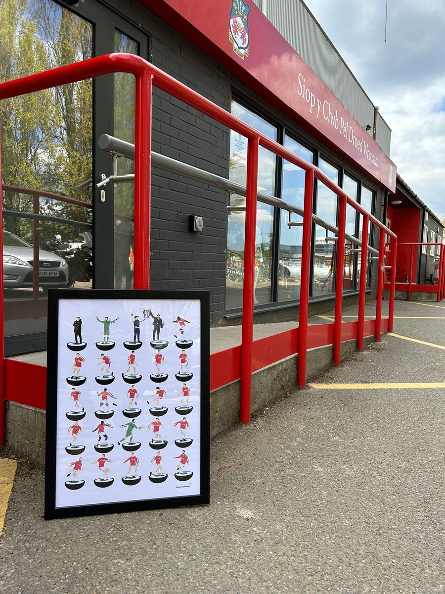 Fearless In Devotion | WREXHAM AFC podcast (@fearlessidzine) on Twitter photo 🖼 COMPETITION 🖼
We've teamed up with <a href="/PrintsGhost/">HomelessGhostPrints</a> to give away this awesome #WxmAFC champions print.
Simply:
1️⃣ retweet
2️⃣ tag three mates
Winner announced Sunday. 🖼 COMPETITION 🖼
We've teamed up with <a href="/PrintsGhost/">HomelessGhostPrints</a> to give away this awesome #WxmAFC champions print.
Simply:
1️⃣ retweet
2️⃣ tag three mates
Winner announced Sunday.