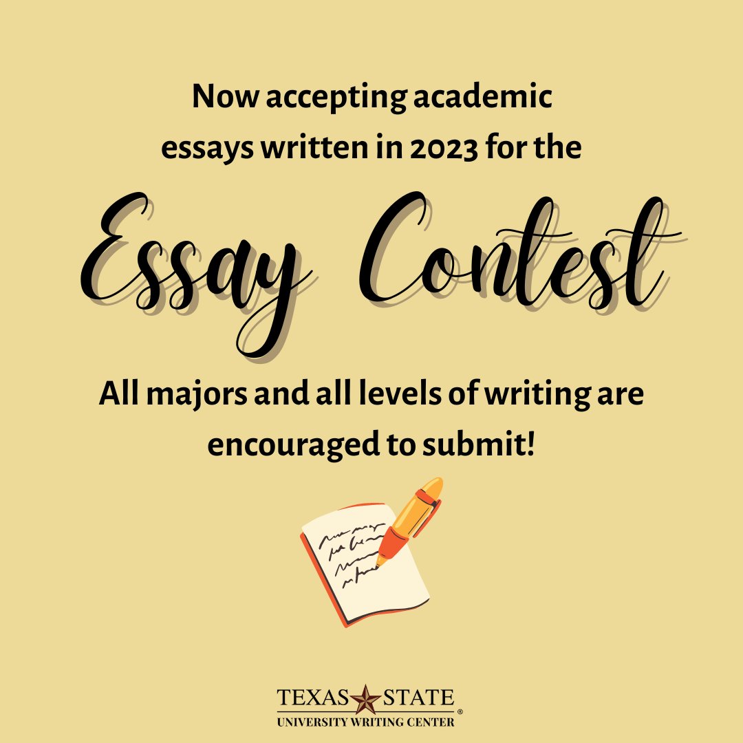 The UWC welcomes all majors at all levels to compete in the 2023 Essay Contest!

Click the link in our bio for more information!