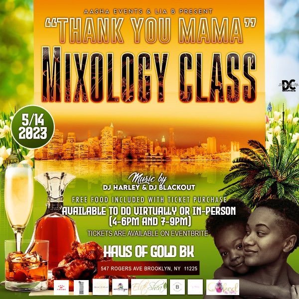 _spencity_'s tweet photo. Lookin for a unique &amp; fun way to celebrate your mother? Join us at our "Thank You Mama" mixology class &amp; day party May 14 Want to celebrate your birthday! To reserve a table or section DM @aashaeventsny or email aashaeventsny@gmail.com let’s make this a Mother's Day to remember! https://t.co/fF6kYV7Pco