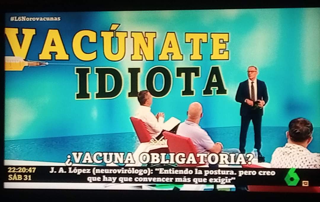 No olvidamos los insultos, la manipulación, el abuso sobre los niños, el trato criminal a los mayores, las bestialidad tan inútil como inhumana de las mascarillas, las playas con aforo, los Pasaportes; la imposición, en fin, de la Tiranía Pandémica

No olvidamos ni olvidaremos