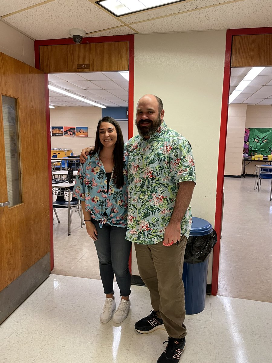 Loving the school spirit during Hope Club’s Stress Free Spirit week! Here are some pictures of our scholars BRIGHTENING up our days from Monday and some of TOIS’s awesome staff taking a vacation from stress on Tacky Tourist Day! Up tomorrow… pajama day!