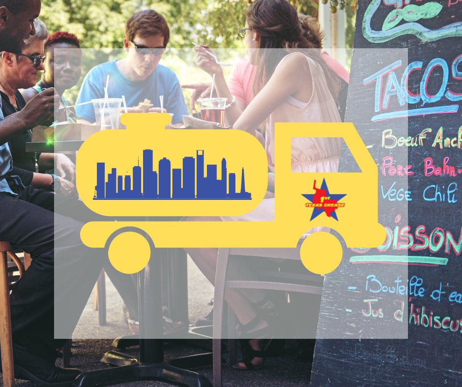 FirstTXGrease's tweet image. Attention all Houston restaurants!

We know how important it is to keep your establishment clean &amp;amp; running smoothly, that's why First Texas Grease Services is here to help with all your grease management needs! 

Call us today at (713) 999-9883

#HoustonRestaurants #FoodTrucks