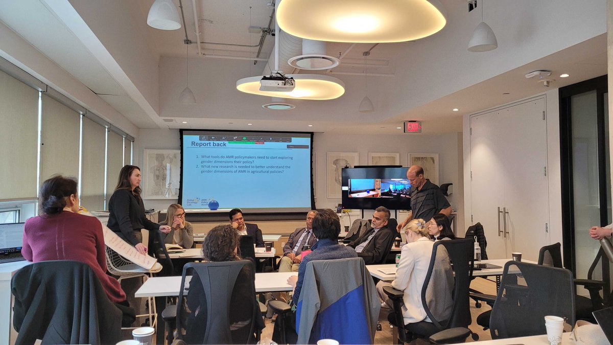 gstrategylab's tweet photo. That’s a wrap! Thank you to everyone who attended the Expert Workshop on the Future of #AMRPolicy.
The discussions that took place these past 2 days will be valuable guidance for renewing national action plans &amp; informing future #AMR policies.
Learn more: https://t.co/ovUs3KCY1a https://t.co/2FhC0Mlk5b