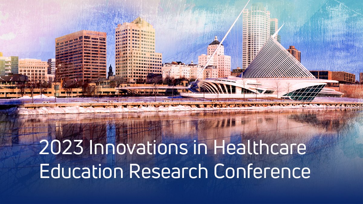 Don't forget to submit your second round of proposals for Innovations and Research Abstracts, Ignite Sessions, Fireside Chats and World Cafés by Monday, May 1st, for the 10th annual IHER Conference #IHER2023 #MedEd 
tinyurl.com/bdzcv8k5