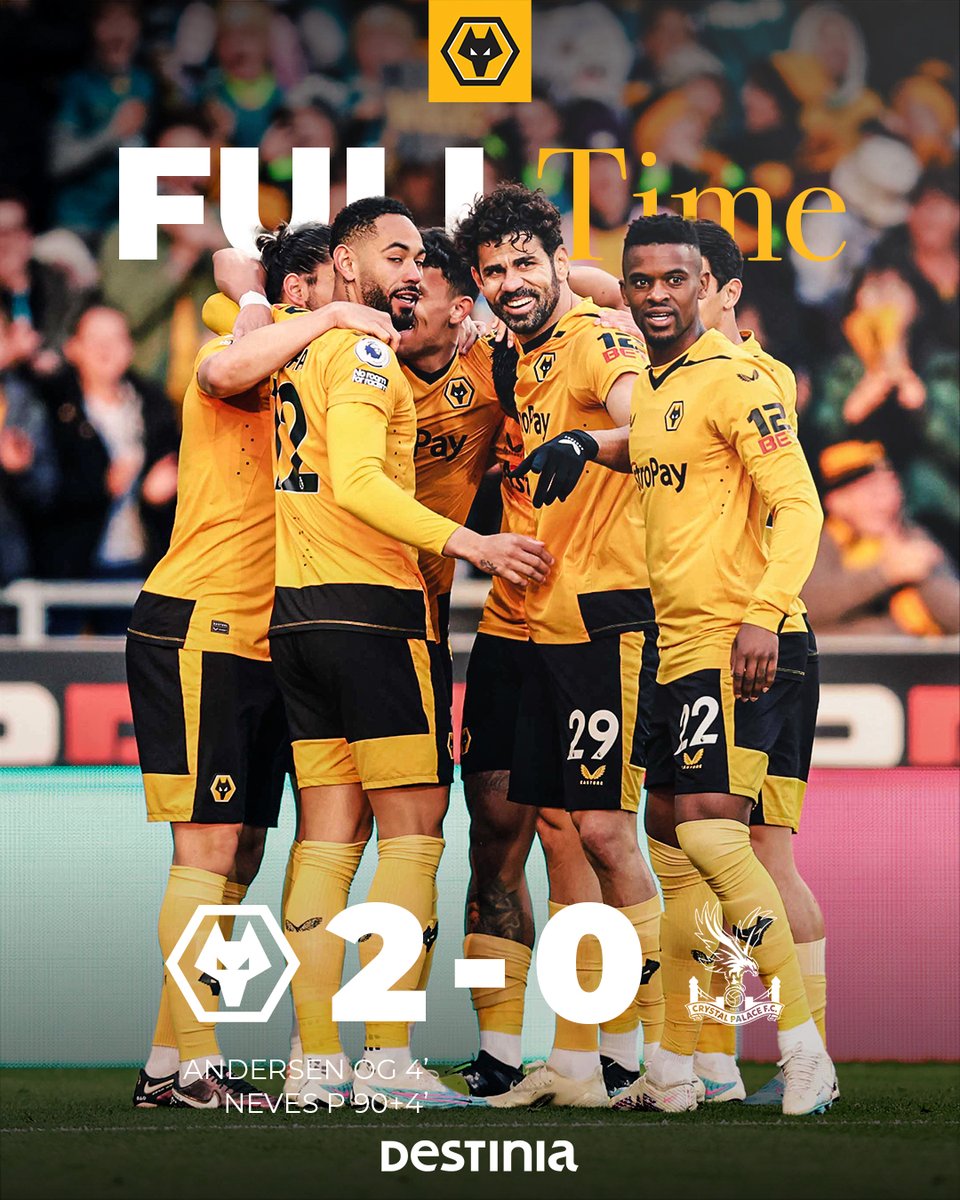 YES! Another big win at Molineux! 🐺⏱️