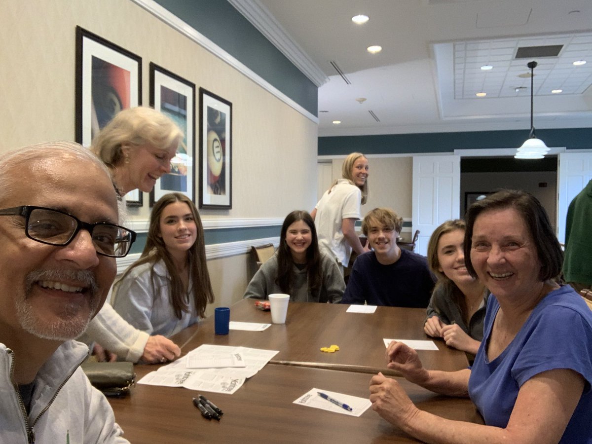 FYI members are back visiting our friends at Brookdale North retirement center!