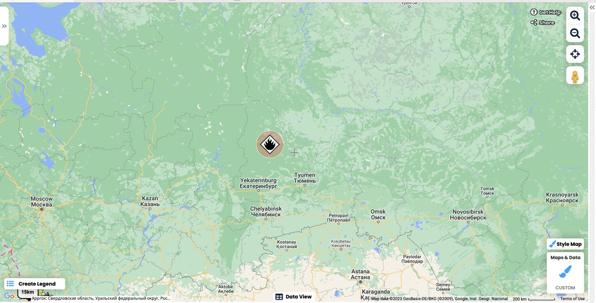 GeopoliticalGu1's tweet photo. In #Sosva #Russia 92 homes have burned down so far in a severe wildfire in #Sverdlovsk Oblast. The escalation of the blaze could possibly be attributed to the lack of emergency services workers. This region is 90% #Russian ethnicity https://t.co/nr505LYWBH