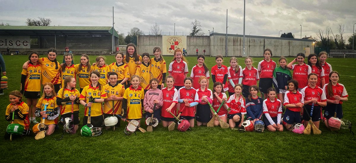 Fabulous run around tonight in chilly conditions for <a href="/DoonGaaClub/">Dún Bleisce CLG</a>  and <a href="/TreatyGaels/">Treaty Gaels Camogie</a>.