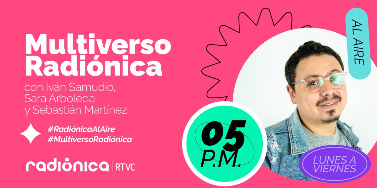 radionicafm's tweet photo. ¿Qué productos o diseños que ya no existen recuerdas? 🤔💭

En #MultiversoRadiónica celebramos el #DíaInternacionalDelDiseño ✨

@IvanSamudio9, @SaraArboleda6 y @SebasMartinezP están #AlAire en https://t.co/hDAoEv0nXY y Twitch 👉 https://t.co/DT7YVLE2TP https://t.co/j7xvp36yp4
