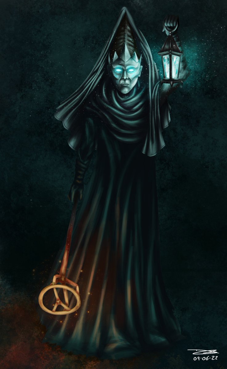 Hunters_Ember's tweet photo. @tofurevolution Some fanart with a Dark Souls 3 Jailer and the other two being originals of my own! 👽 https://t.co/IeBd6m2Yjl