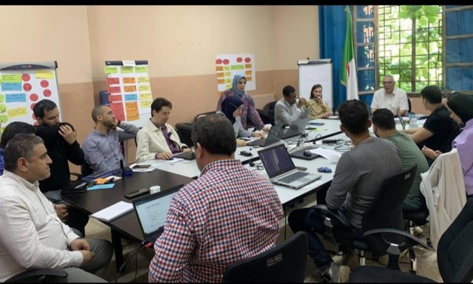 Today #PAUWES’ Director Pr. Abdellatif ZERGA and his team held a quarterly meeting to revise the strategic plan and discuss and update the main active departments of the institute
#pauwes #africanunion #africanunioncommission #tlemcenuniversity #leadership #educationaldevelopment