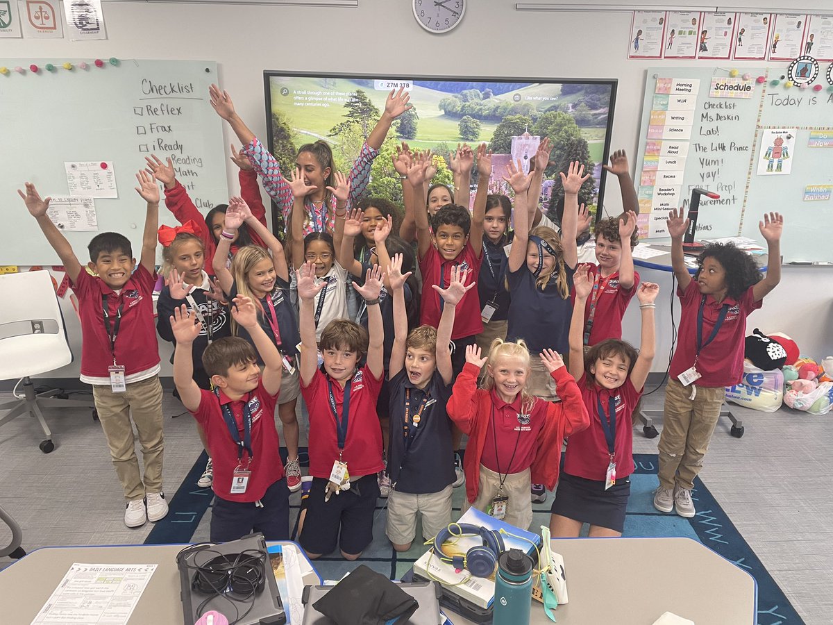 Wishing Ms. Bastas nothing but luck in her future endeavors becoming a teacher! We loved learning from her each week! @EngageCOE <a href="/faueducation/">FAU College of Education</a> <a href="/ADHUS_FAUHS/">ADHUS & FAU HS</a> @ADHUSelementary