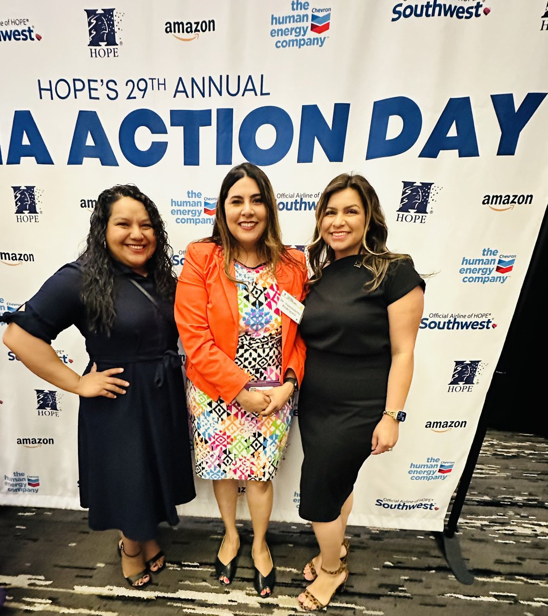 Central Valley representing at @HOPELatinas #LatinaActionDay