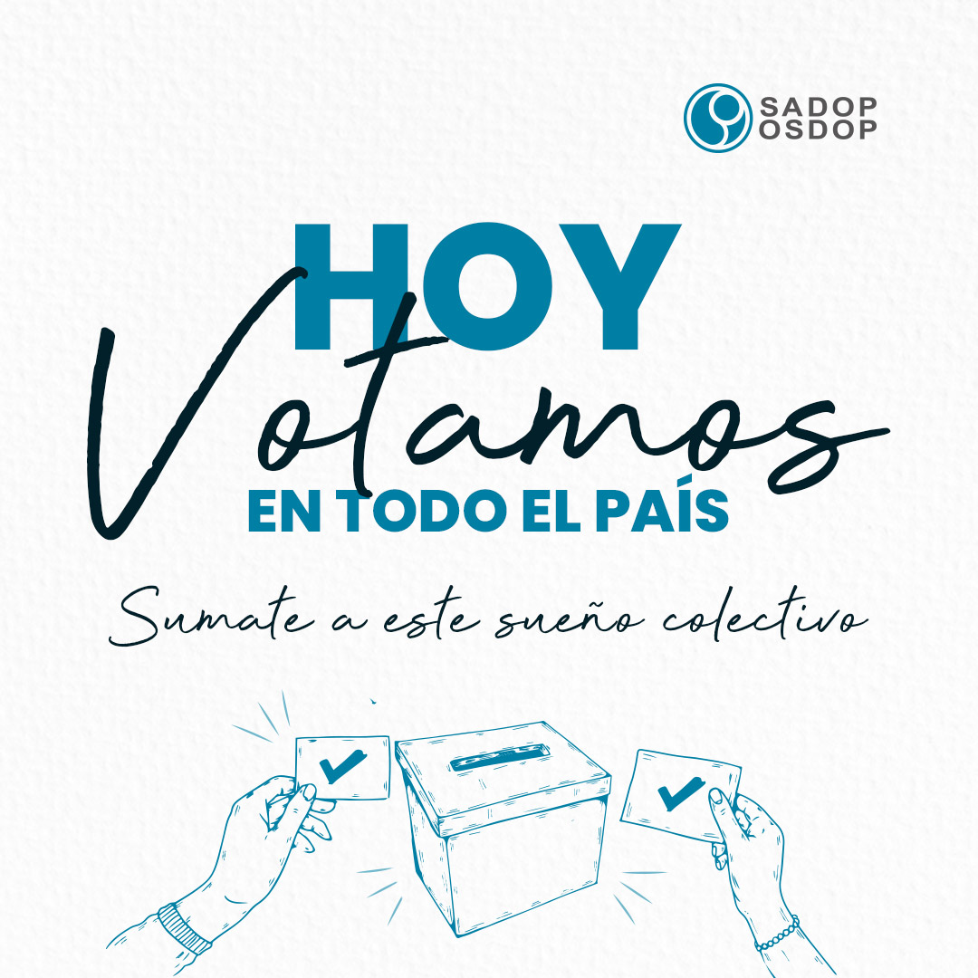 sadopnacion's tweet photo. Es HOY, sumate a este sueño colectivo. https://t.co/I422DqNmJ0