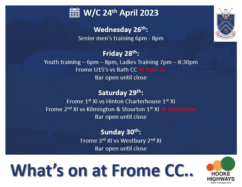 Frome Cricket Club tweet media
