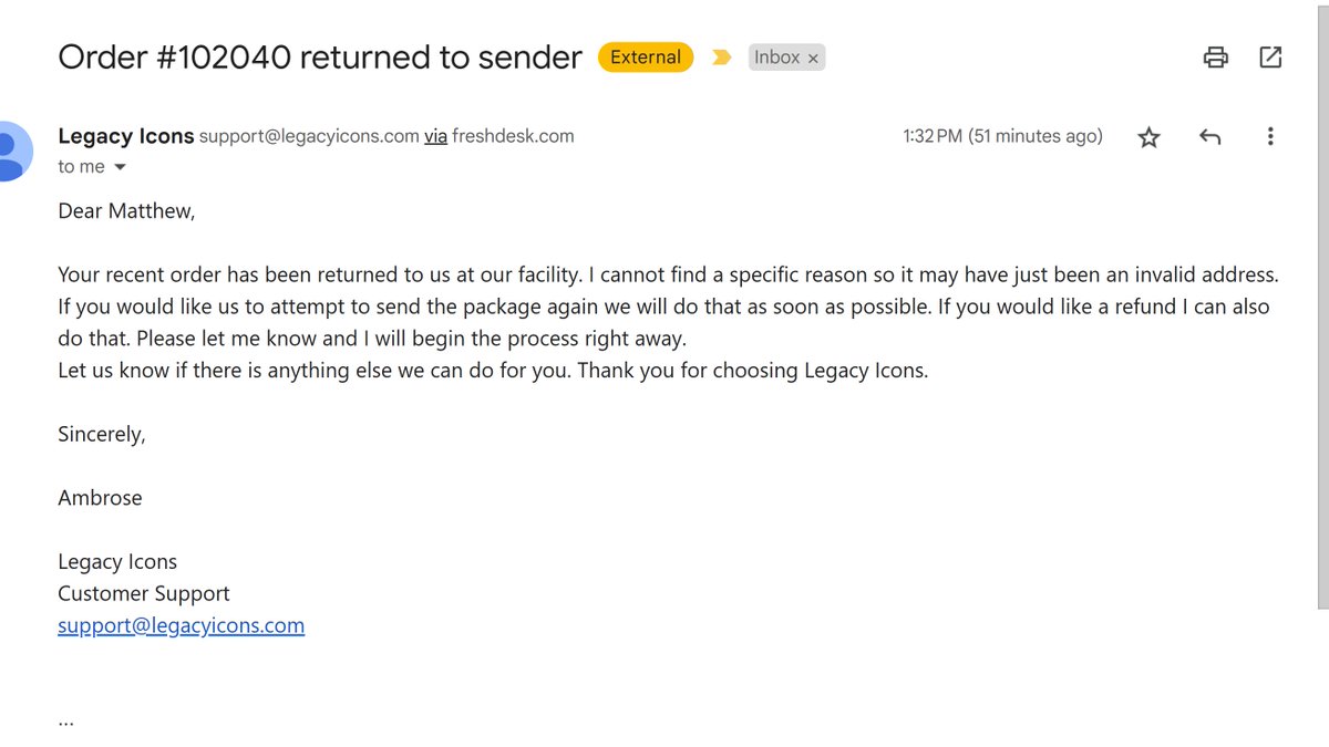 FrHysell's tweet photo. Then, receiving an email notification that my parcel was finally delivered, there was absolutely nothing at my door--again, no notice of attempted delivery--I am told that the parcel has been returned to the sender.

If you're #Deaf, save yourself trouble and avoid @FedEx. 2/2 https://t.co/sUFnOlworC