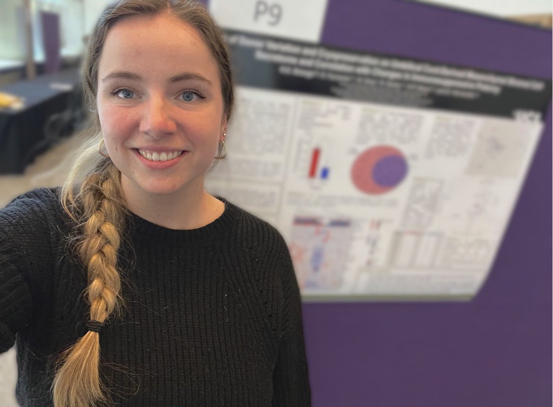 _strangescience's tweet photo. And through the stress of thesis write up, my first presentation of 2023 is done 💁🏼‍♀️ thanks @LSCN_UK 🎉

#phd #phdstudent #phdlife #student #poster #science #studentlife #sciencelife #immunology #immunologyresearch #immunotherapy #womeninstem #womeninscience https://t.co/F5WkUoDCaY