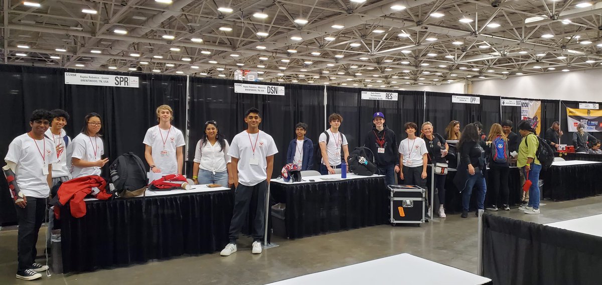 RHS Raptor Robotics (@raptor_robotics) on Twitter photo Arrived at our Pit area, starting to set up and prepare for inspection. <a href="/wcsRobotix/">WCS Robotix</a> <a href="/wcsRHS/">Ravenwood HS</a> Arrived at our Pit area, starting to set up and prepare for inspection. <a href="/wcsRobotix/">WCS Robotix</a> <a href="/wcsRHS/">Ravenwood HS</a>