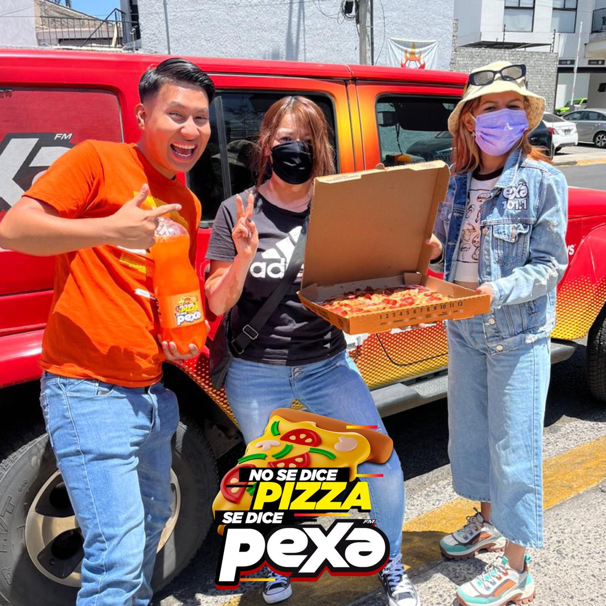ExaGuadalajara's tweet image. Este mes de abril no se dice pizza se dice #PEXA 🍕 ¡Muchas Felicidades a los ganadores!🥳