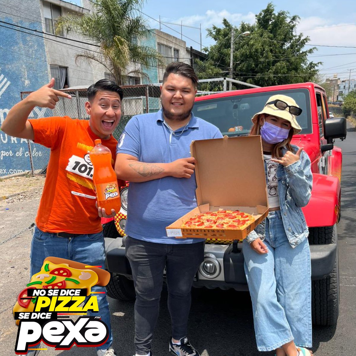 ExaGuadalajara's tweet image. Este mes de abril no se dice pizza se dice #PEXA 🍕 ¡Muchas Felicidades a los ganadores!🥳
