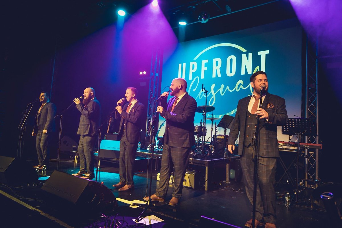 Epic photos from our recent performance @KomediaBath #upfrontandcasual