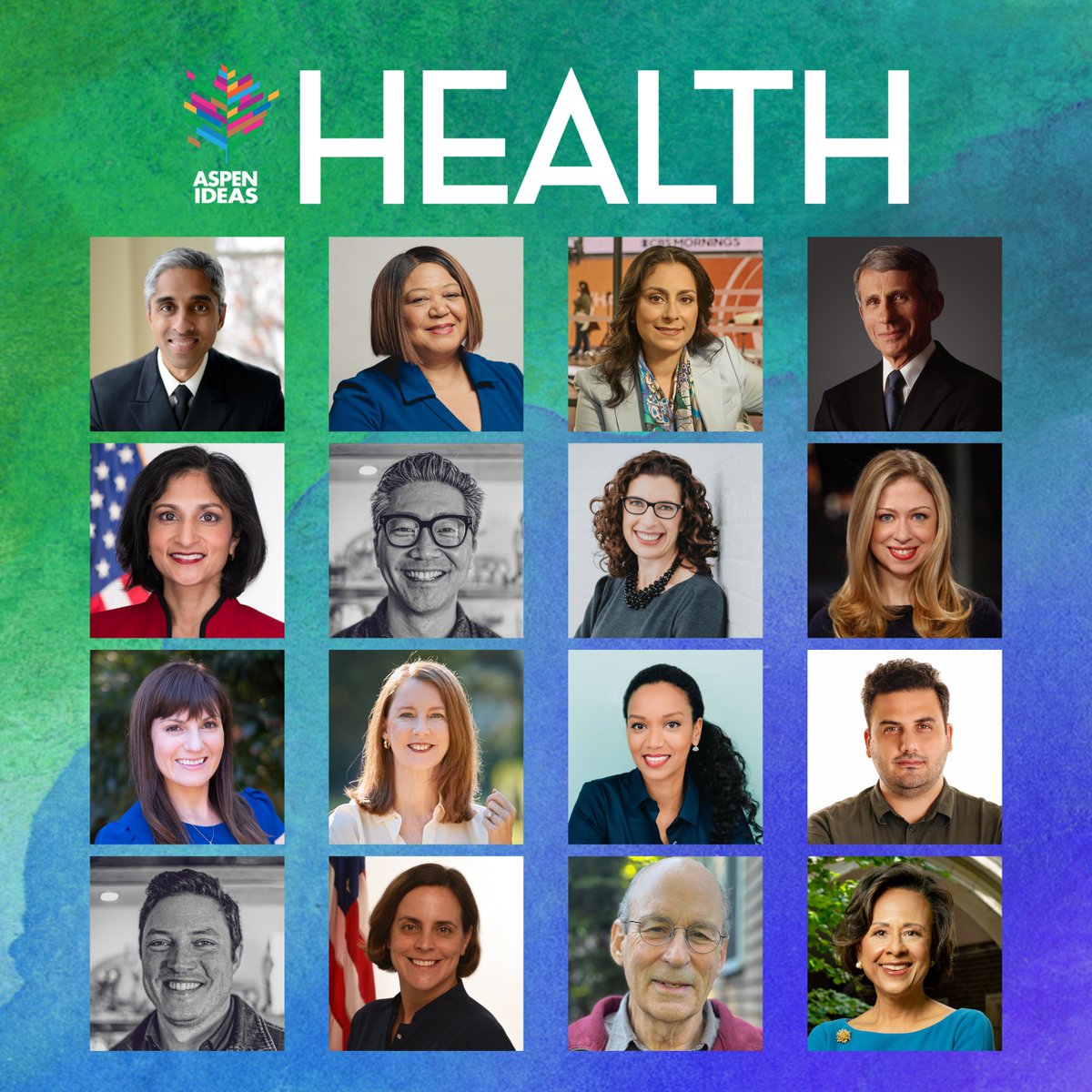 ⭐️ICYMI: Take a sneak peek at some of the big thinkers and innovative doers who will join us at #AspenIdeasHealth (June 21-24) to explore bold approaches to better health for all: bit.ly/AIHSpeakerPrev…
