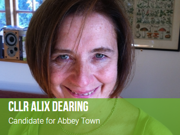 Standing for Town Council in Abbey Town. Visit warwickdistrict.greenparty.org.uk to find out more about Alix who is a current District Cllr.
#GetGreensElected💚
@KenilGreens