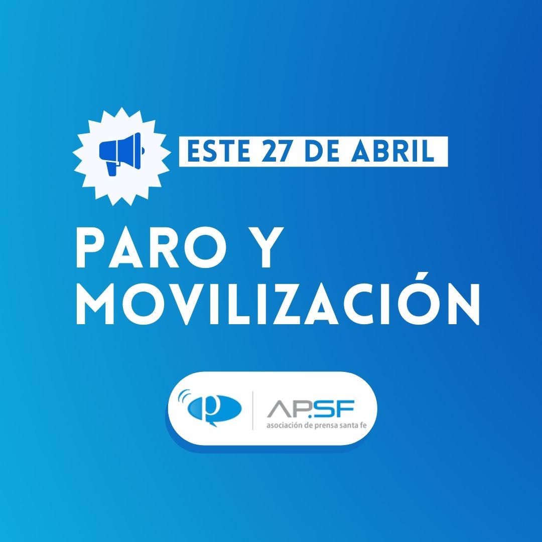 PrensaSantaFe's tweet photo. 📢PLAN DE LUCHA

Luego de la audiencia transitada el día de hoy y tras una propuesta empresaria absolutamente insuficiente, reafirmamos la medida de fuerza convocada por la APSF para el día jueves 27, sin asistencia a los lugares de trabajo y movilización

https://t.co/Pf9GiO5s78 https://t.co/RqUqeTD2X1