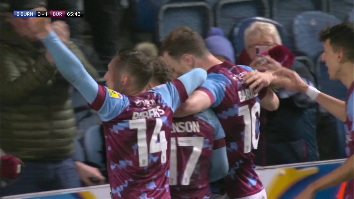 Sky Sports Football on Twitter "WHAT A GOAL 🔥 Burnley will clinch the