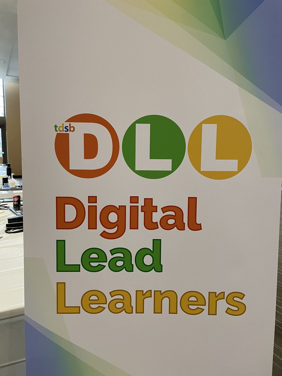 Survived my first Unleashing Learning Conference. So thankful to have the time to learn with these amazing educators. Can’t believe @TDSB_DLL Year 1 is almost done. @misscini1 @TDSB_IT #tdsbUL23