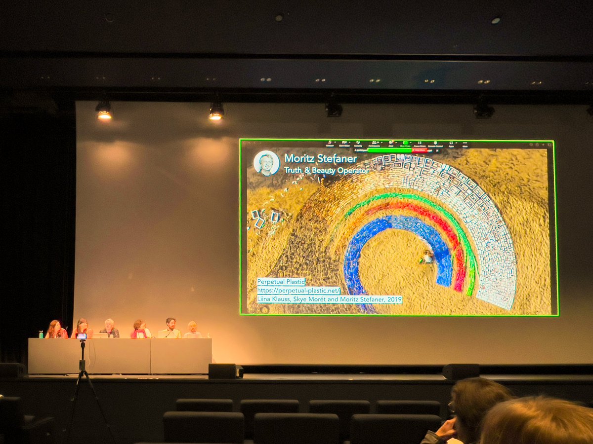 bon_adriel's tweet image. More photos from the @makingwithdata panel at #chi2023