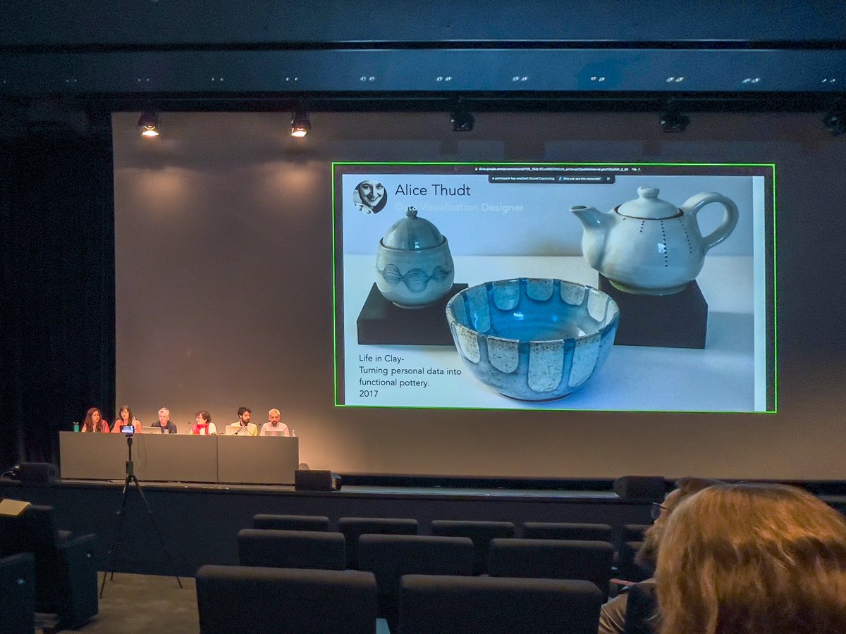 bon_adriel's tweet image. More photos from the @makingwithdata panel at #chi2023