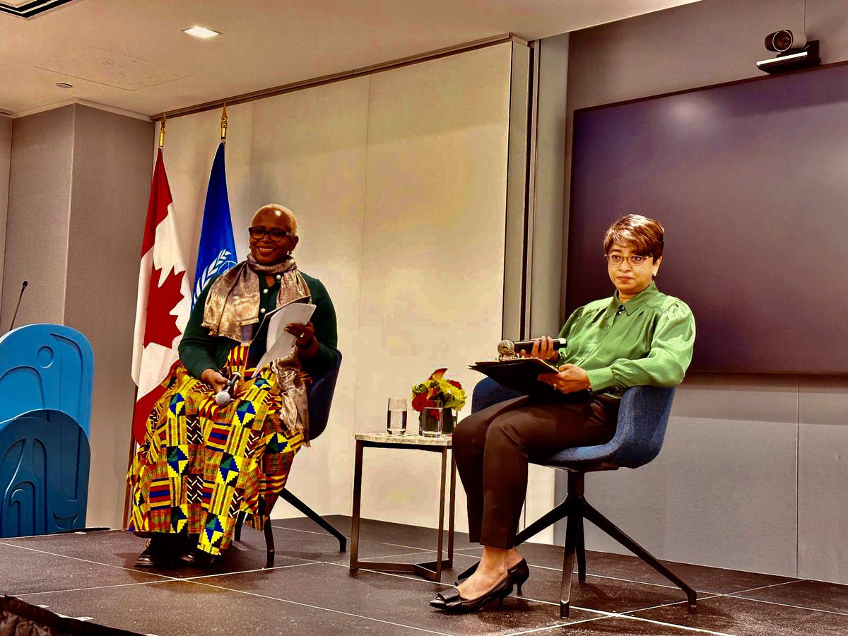 WIF_UN's tweet photo. Women’s Reproductive Rights from an international perspective was the topic of WIF’s April Forum with Enid Muthoni Ndiga, Chief Program Officer, Centre for Reproductive Rights. @EnidMuthoni1 @zarinavarukatty https://t.co/FOfvBQXvN0