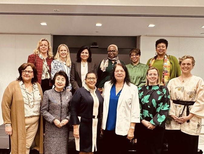 Women’s Reproductive Rights from an international perspective was the topic of WIF’s April Forum with Enid Muthoni Ndiga, Chief Program Officer, Centre for Reproductive Rights. <a href="/EnidMuthoni1/">EnidMuthoni</a> @zarinavarukatty