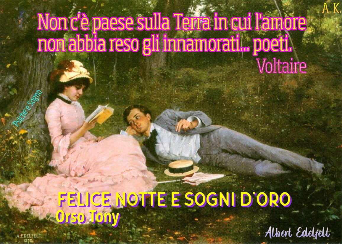 Orsosognante's tweet photo. Bellissima notte con aforisma e dipinto
#aforismi #arte #art #cultura #painting #IlPesoDelleParole #ArtLovers #love #amore #NotteConLArte #buonanotte #goodnight #ISogniSonDesideri #ParoleDellaNotte #SalaLettura #PainterOfTheNight #LOraPresente #GoodNightTwitterWorld #ScrivoArte https://t.co/eyh7U9a1GF