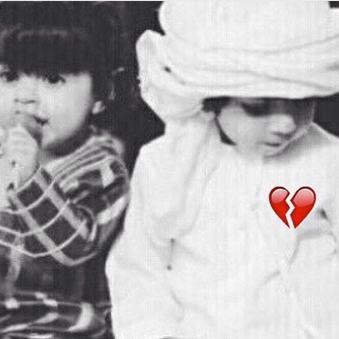 ، لا حدك الوقت تتركني؟ فلا تطيعه وإن كان طعته امـانه لا تودّعني.💔😭