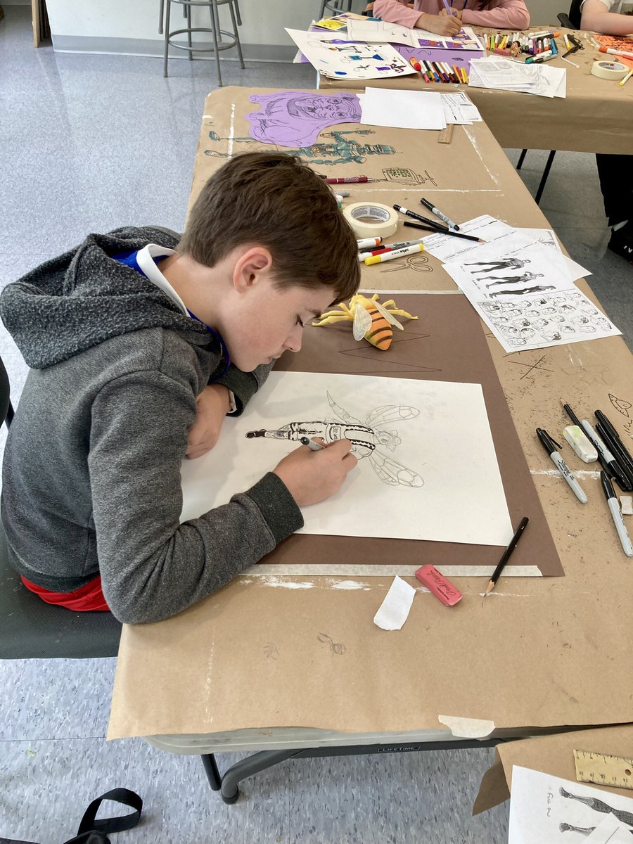 Danforth Art tweet media