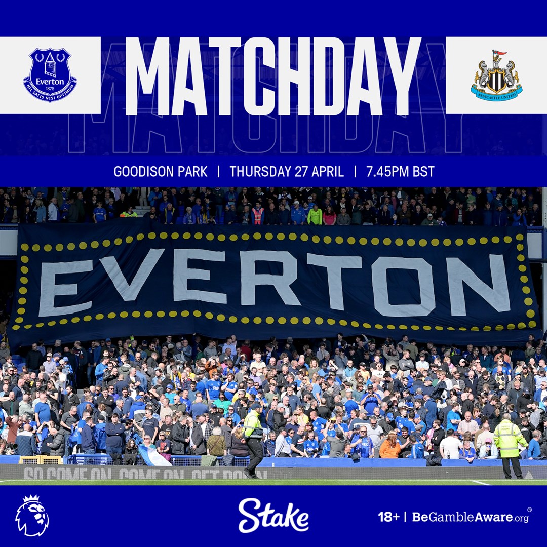 Everton's tweet photo. COYB! ✊🔵

#EVENEW https://t.co/jlMn5bpdEG