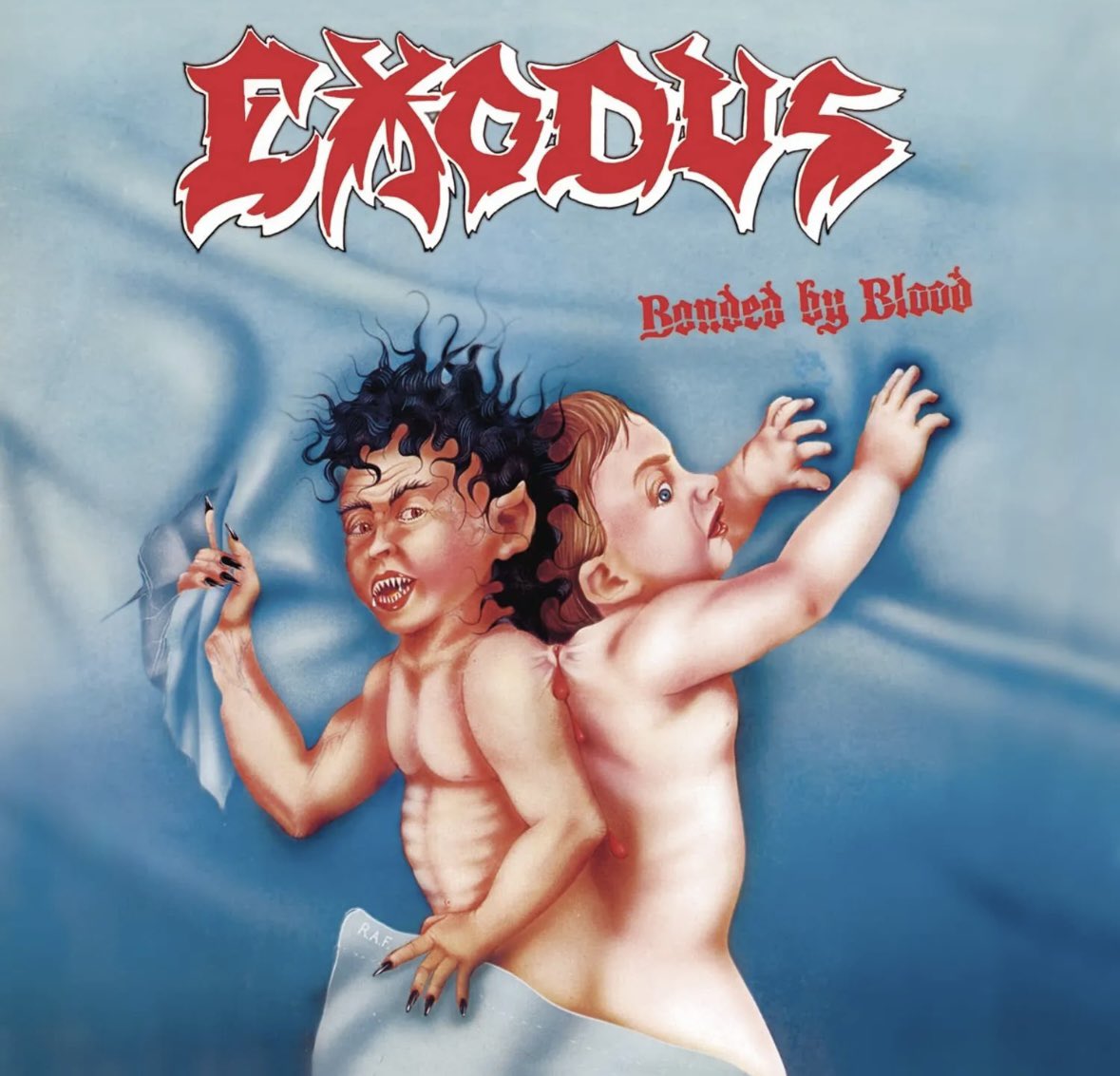 ThisDayInMETAL's tweet photo. April 25th 1985 #Exodus released their GREAT debut album "Bonded By Blood" #MetalCommand #NoLove #Exodus #DeliverUsToEvil #ThrashMetal
Did you know....
It was their only full-length studio album to feature Paul Baloff on vocals. https://t.co/zO2NtfpR1H