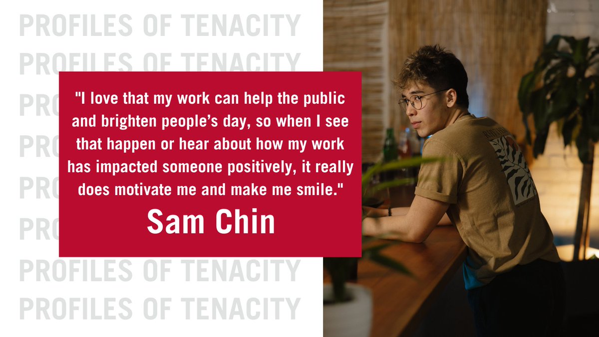 UGAGrady's tweet photo. For today’s #tenacitytuesday, we are featuring third-year journalism student Sam Chin. (@Schin929)
Sam hopes to sail around the world as a travel journalist with a focus on videography in the future.
Read more here: https://t.co/B8LTlh7QCb https://t.co/EksfWmK9tm