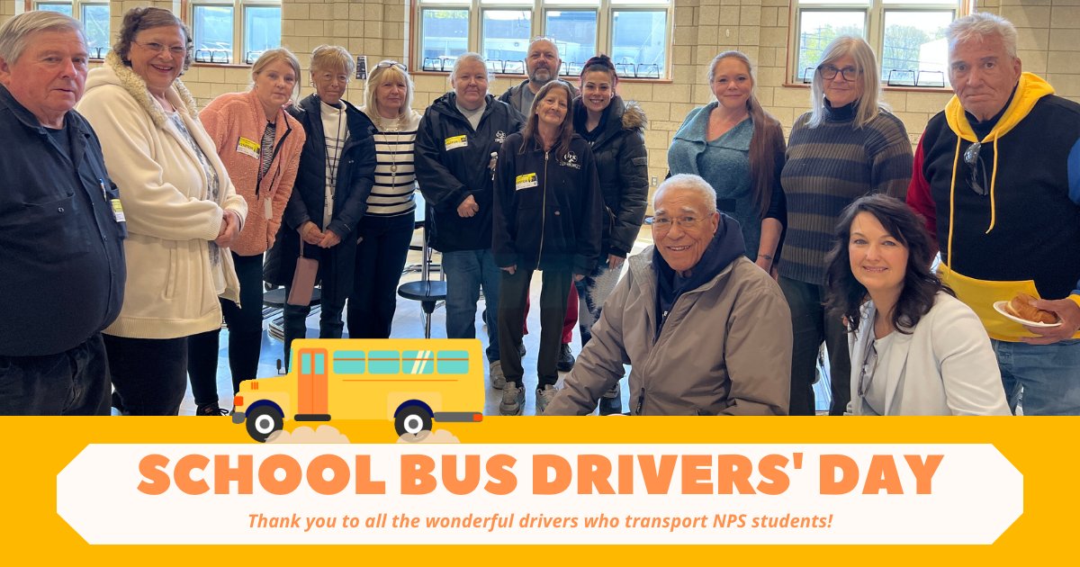 Happy School Bus 🚌 Drivers' Day! 

We celebrated this morning <a href="/wmsnatick/">Wilson Middle School</a> by having coffee and pastries! We want to recognize all the wonderful drivers who make an exceptional impact on our students every day. 

#SchoolBusDriverDay #WeAreNatick #NatickPS