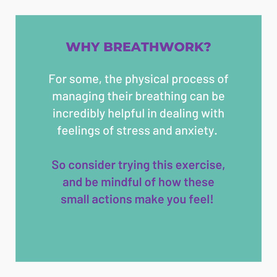 ONPsych's tweet photo. For some, the physical process of managing their breathing can be incredibly helpful in dealing with feelings of stress and anxiety.
So consider trying this exercise and be mindful of how these small actions make you feel!
#Anxiety #Stress #CopingTools #MentalHealth https://t.co/2wdEzU66wQ