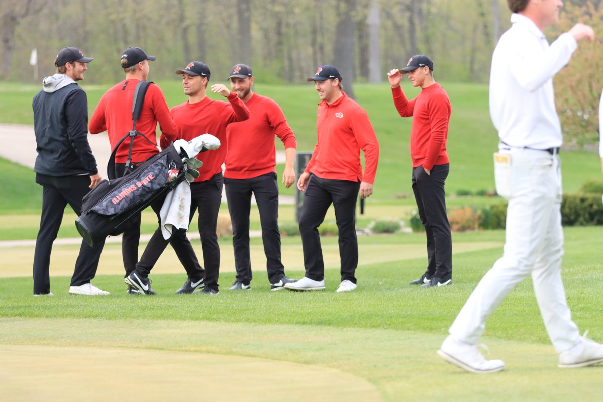 Illinois State Men’s Golf tweet media