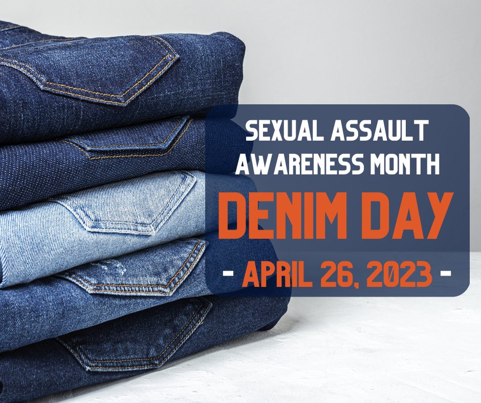 RCoNursing's tweet photo. Research College of Nursing is joining Title IX Offices around the nation, and millions around the world, to participate in #DenimDay. https://t.co/DWhvE14OXl